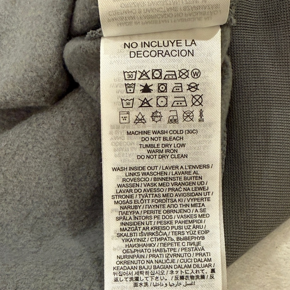 NFL Nike sweatshirt with Blue Detroit Lion Logo - Picture 8 of 16